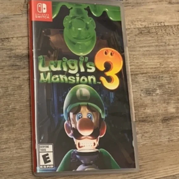 Nintendo Switch The Legend of Zelda: Skyward Sword HD - Luigi Haunted Mansion - Picture 2 of 2